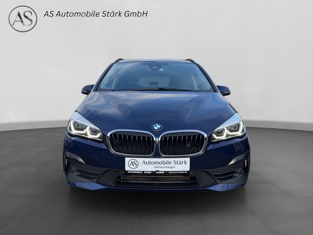 Fahrzeugabbildung BMW 218i Gran Tourer Automatik 7-Sitzer+LED+Navi+AHK
