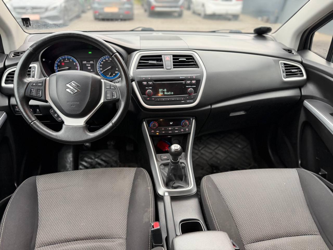 Suzuki SX4 S-Cross 2015 — photo 13