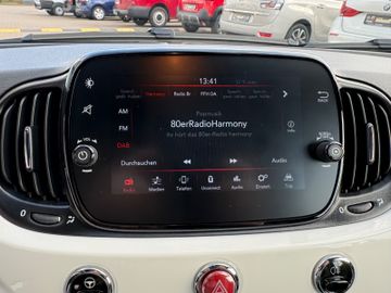Fahrzeugabbildung Fiat 500C DolceVita Klima SHZ DAB PDC MFL Temp uvm.