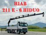 Mercedes-Benz AROCS 2636 * HIAB 211 E-6 HIDUO/FUNK *6x4