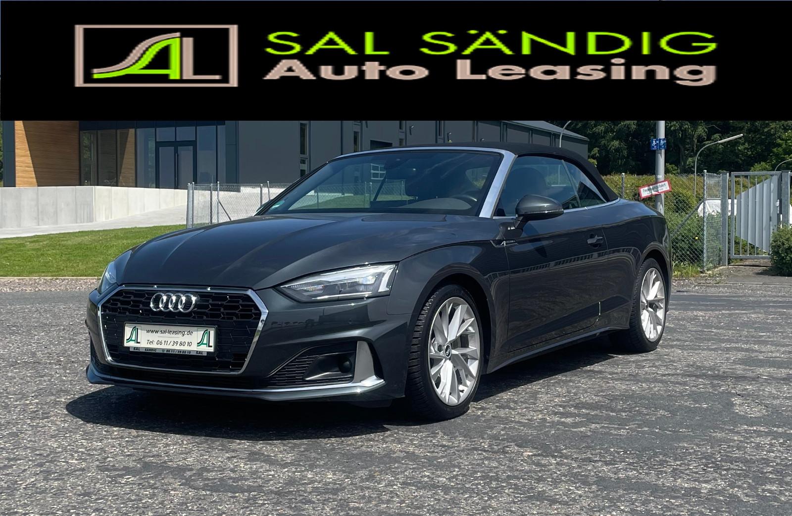 Audi A5 40 TFSI S tronic Cabriolet