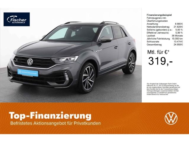 Volkswagen T-Roc 2.0 TSI 4Motion R DSG AHK/NAV/LED/ACC/RFK