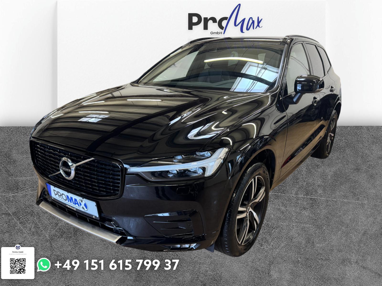 Volvo XC60 B4 D AWD R-Design AHK WinterPro Sitzbelüftu