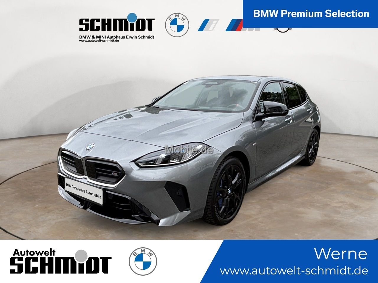 BMW M135 xDrive / NP= 65.740,- / Anhängerkupplung /