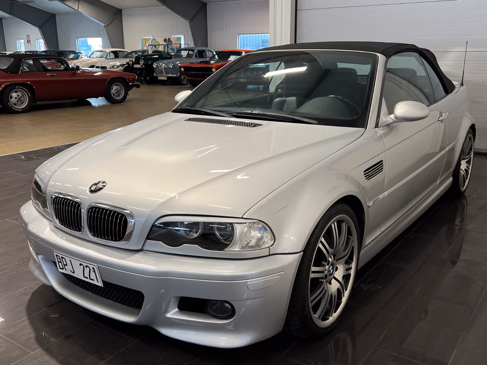 BMW M3 E46 CABRIOLET 343ch BVM Siège sport chauffants cuir