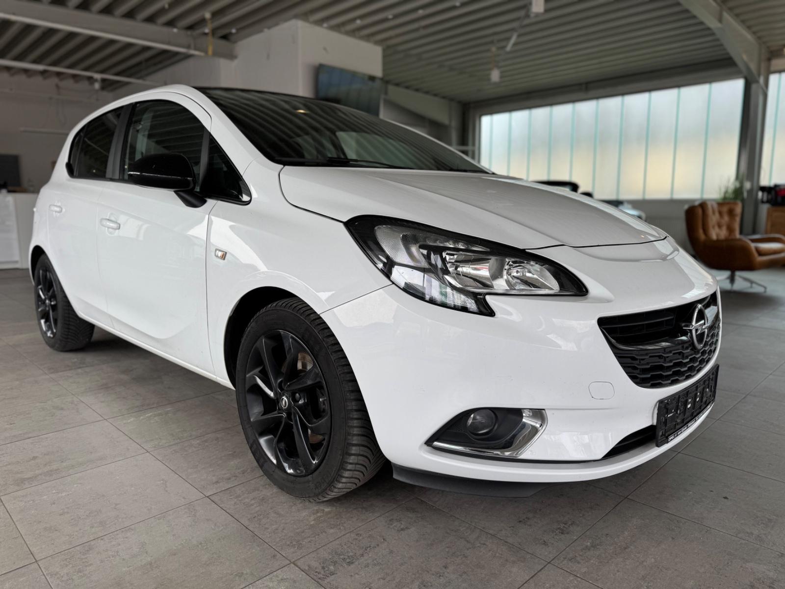 Opel Corsa E Color Edition Steuerkette Neu HU/AU Neu