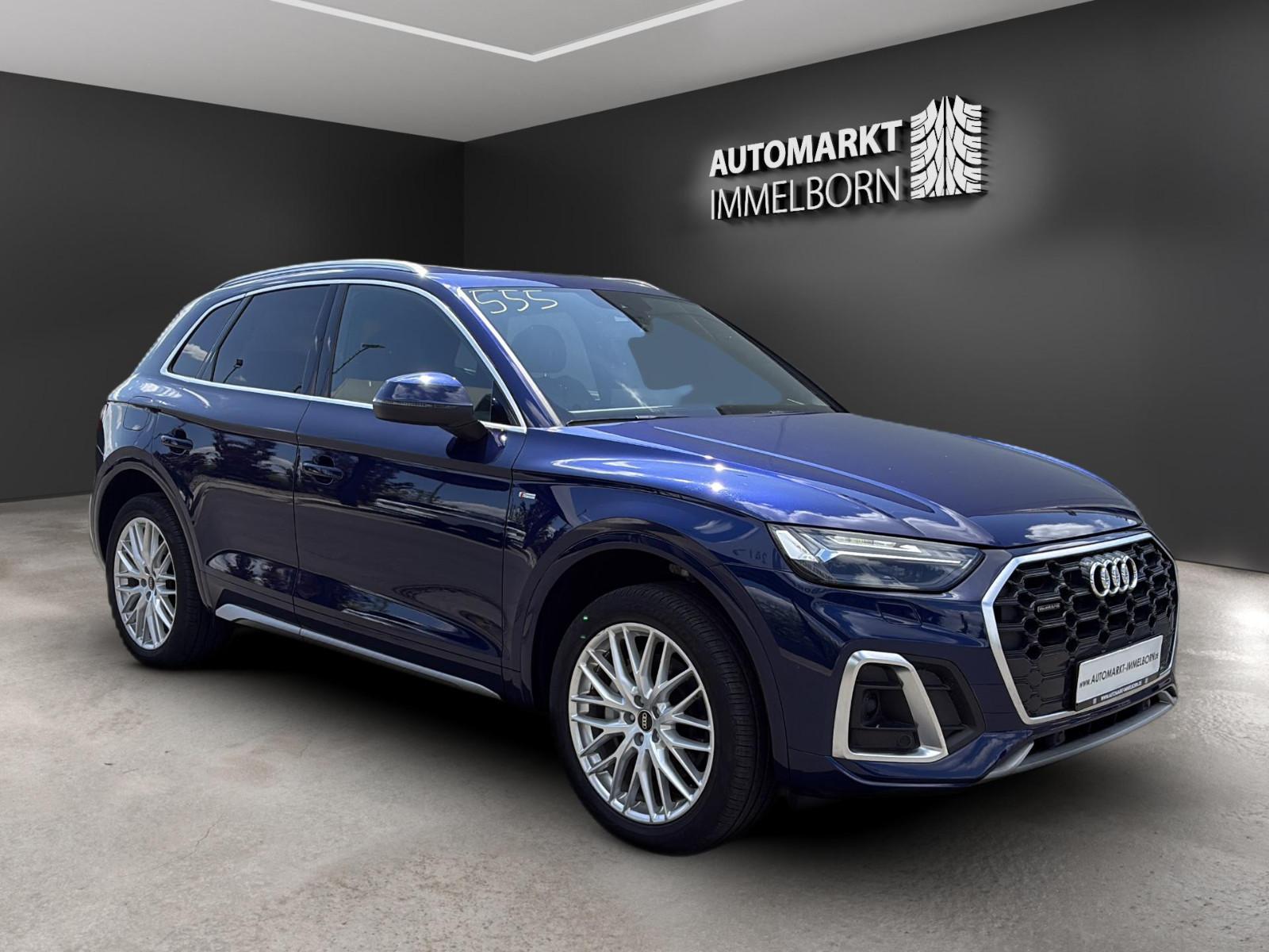 Audi Q5 e qu S line AHK*Kamera*Matrix*Pano*Sound*20