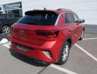 Volkswagen T-Roc 2.0 TSI R-Line 4M DSG Pano Matrix Navi ACC, миниатюра 3