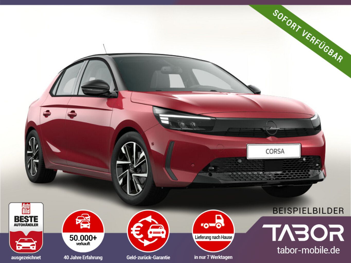 Opel Corsa 1.2 100 GS SHZ Kam PDC vo/hi AppC Totw 16Z