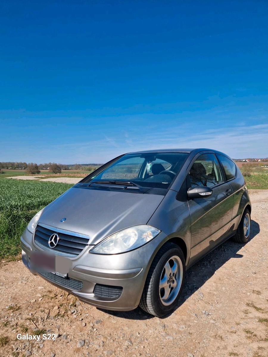 Mercedes-Benz A180, 2006