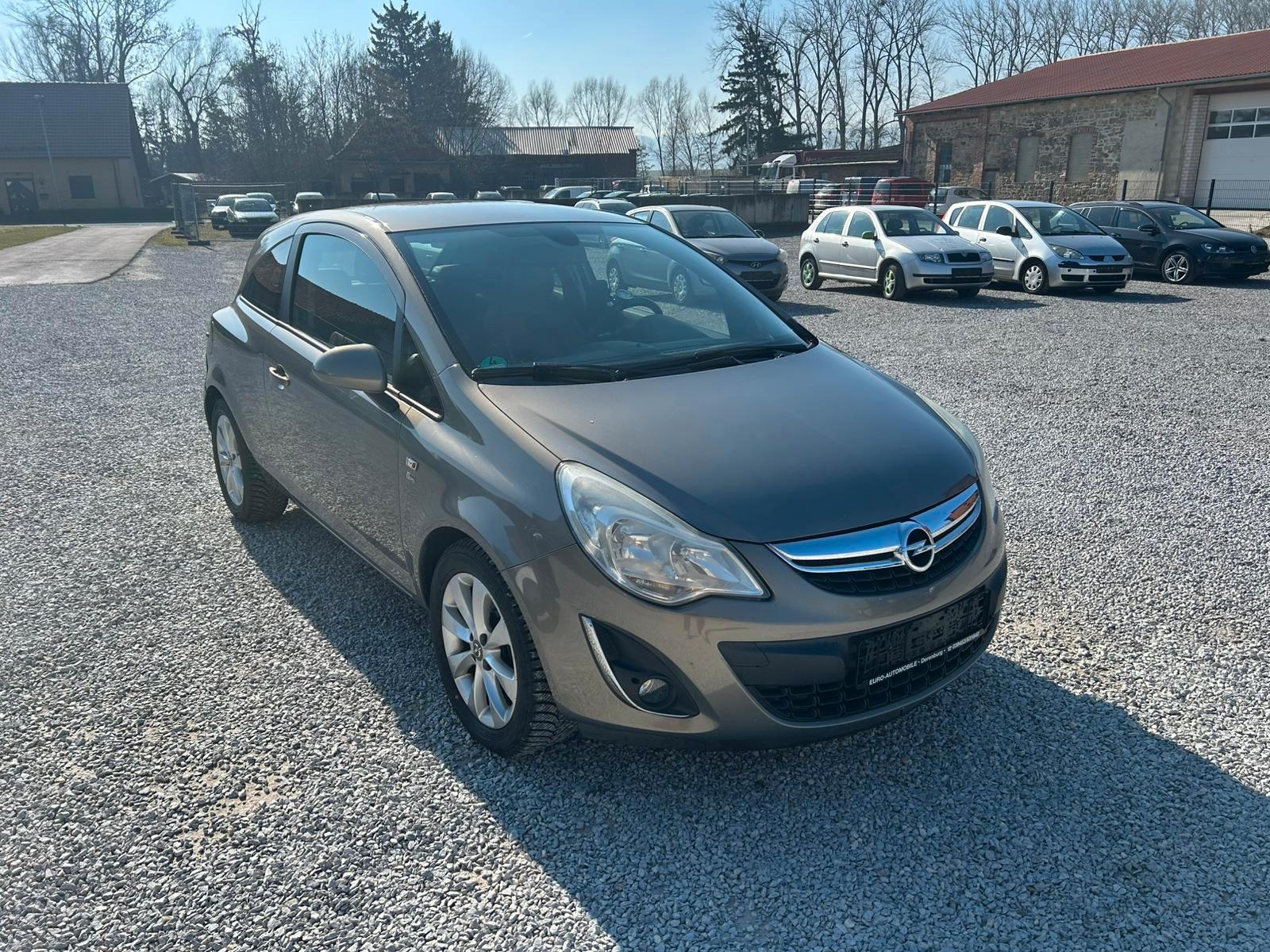 Opel Corsa D 150 Jahre Opel