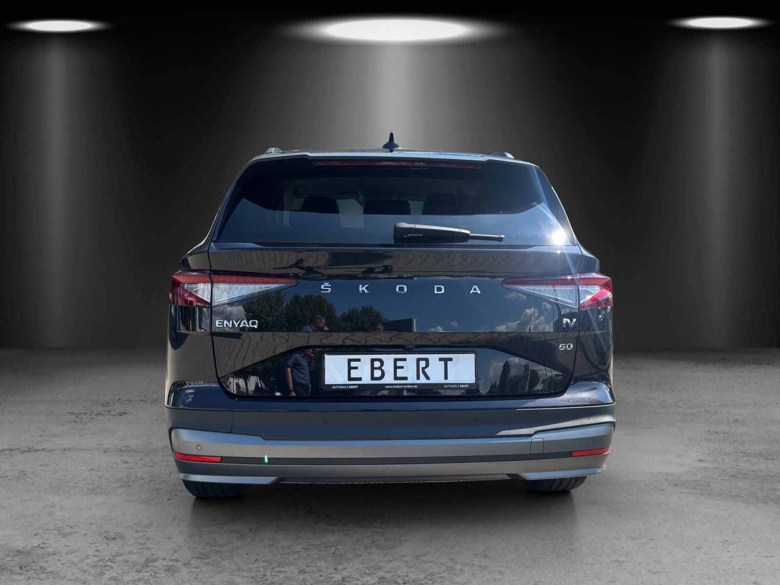 Fahrzeugabbildung SKODA Enyaq 60 Loft/Convenience PLUS