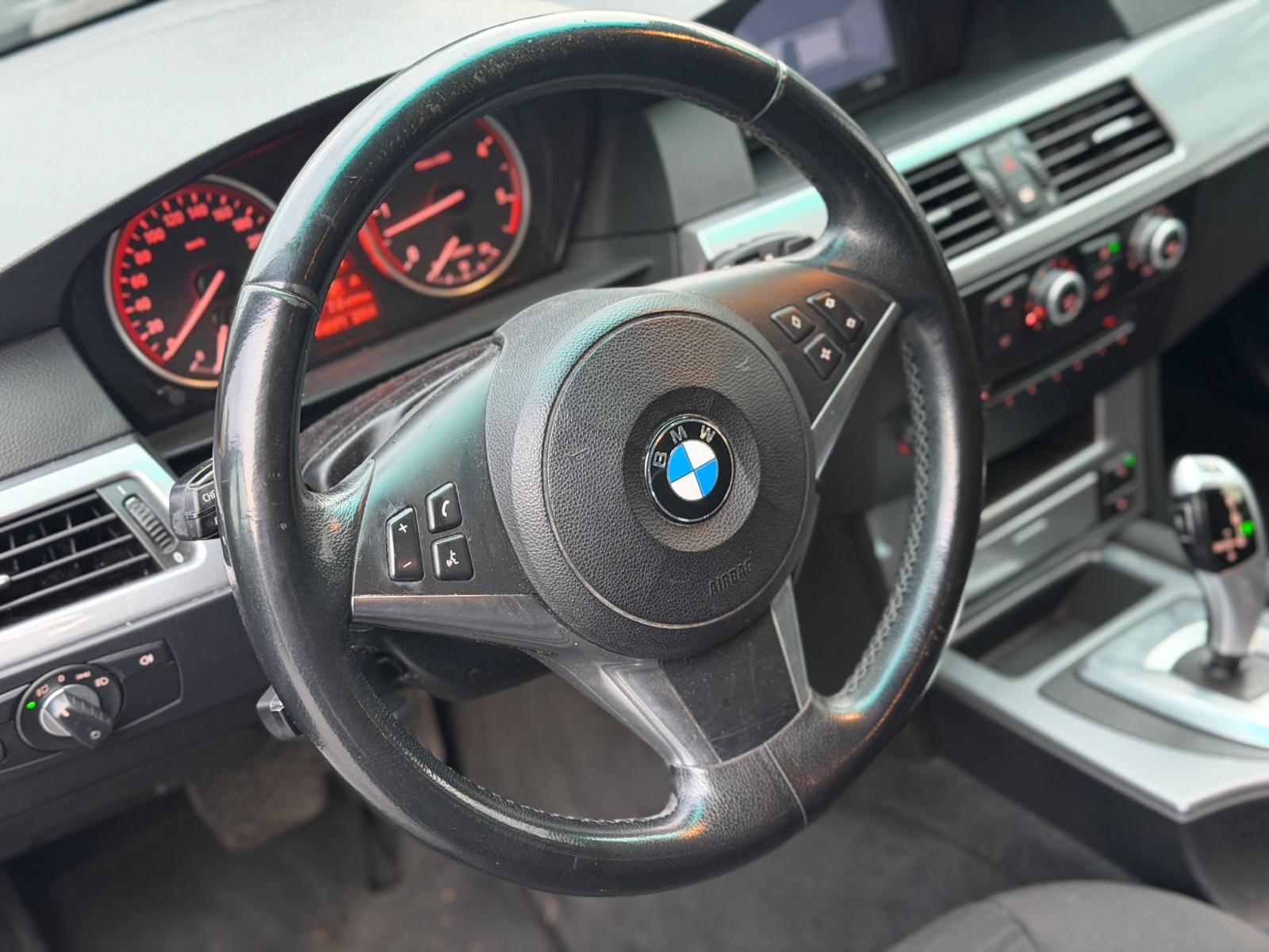 BMW 525 2008 — photo 8