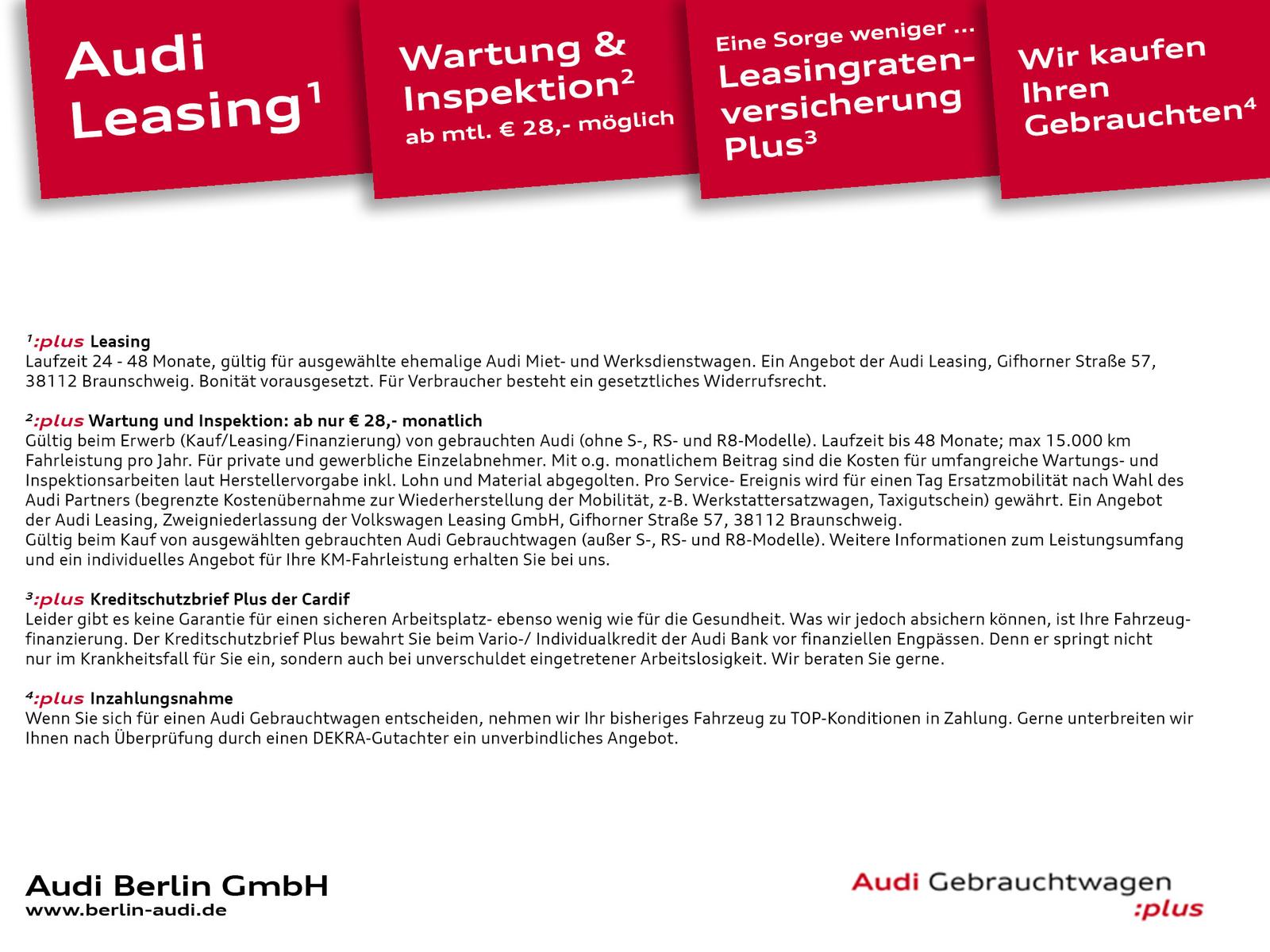 Audi S3 Limousine TFSI S tronic
