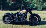 Harley-Davidson Softail FXSTL Bobber Umbau Evolution 
