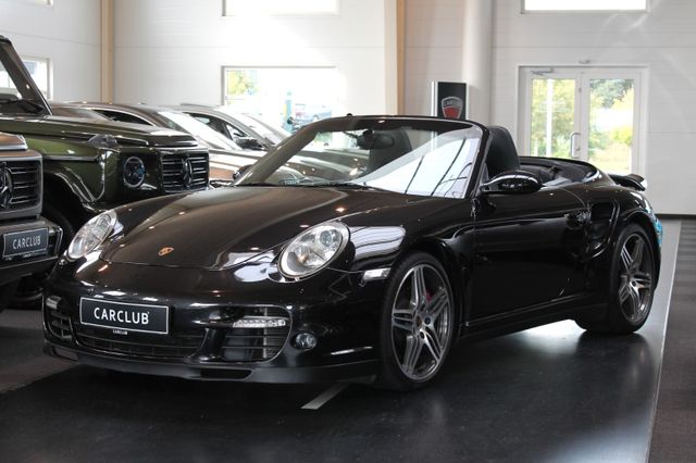 Porsche 997 911 Turbo Cabrio PASM/Xenon/Chrono/Navi/BOSE