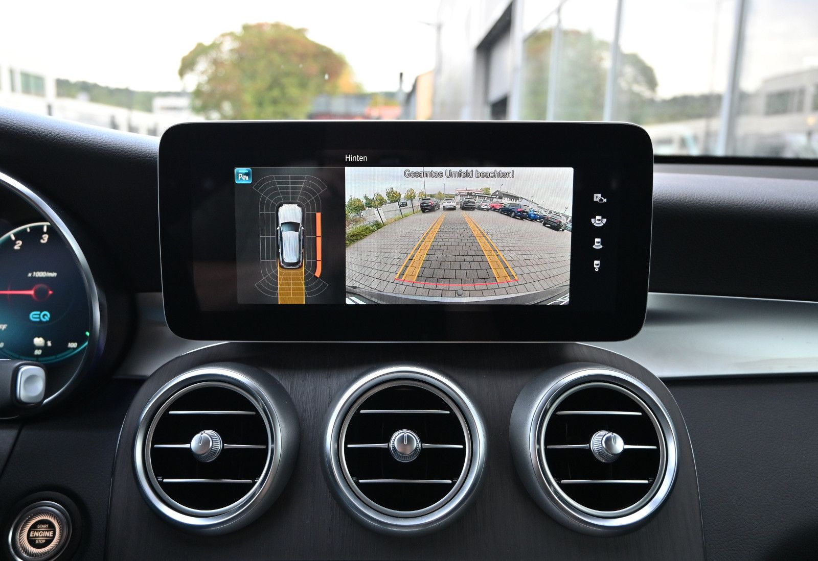 Fahrzeugabbildung Mercedes-Benz GLC 300 de 4MAT. °ACC°AHK°AIRMATIC°HUD°KEYLESS°