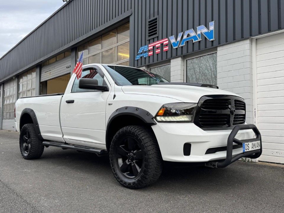 Fahrzeugabbildung Dodge RAM 5.7 V8 HEMI Single Cab Long Bed LPG