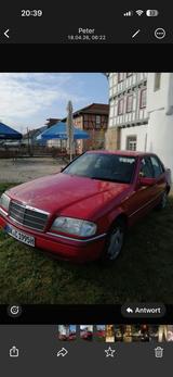 Mercedes-Benz Mercedes c280 OLDTIMER WENIG KM - gebrauchte Mercedes-Benz C 280 aus dem Jahr 1995