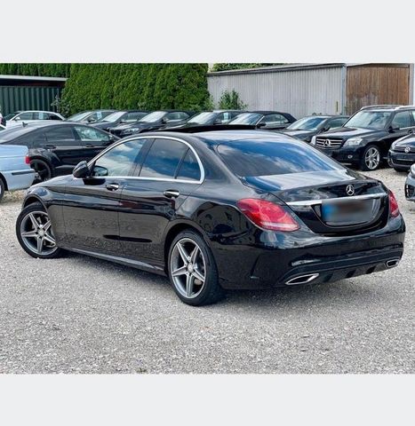 MERCEDES-BENZ Mercedes C300 AMG Paket voll Ausstattung