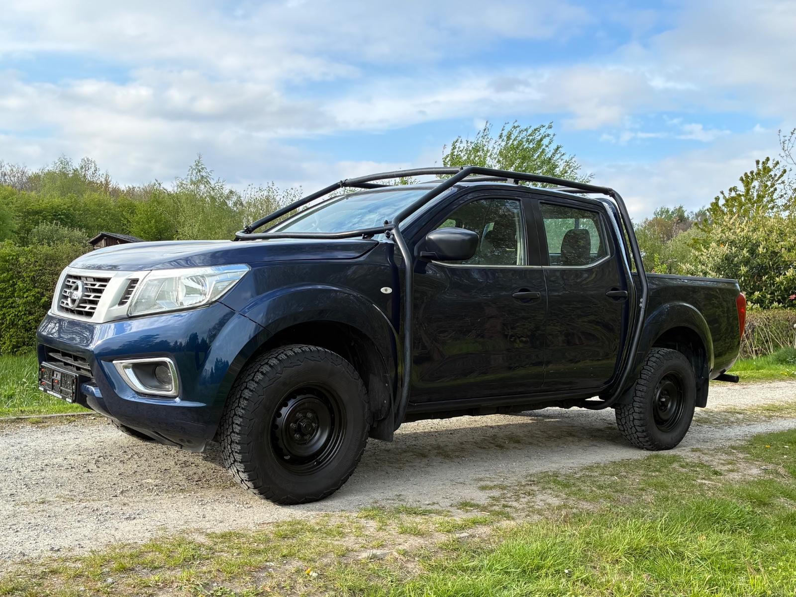 Nissan Navara NP300 Double Cabine 163ch - 2 ème main - Attelage - Entretien complet - CT récent
