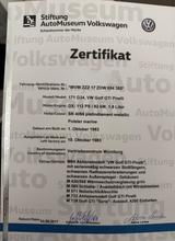 Volkswagen Golf GTI Pirelli W64