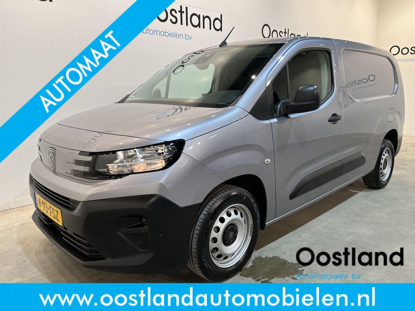 Peugeot Partner 1.5 BlueHDi L2 130 PK Automaat / Euro 6