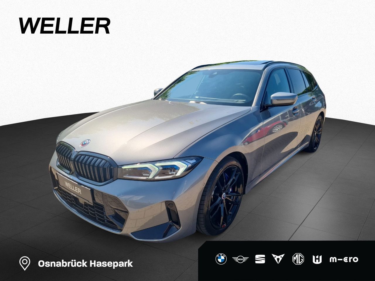 BMW 330i xD Touring M Sport LiveProf AdLED SurrView