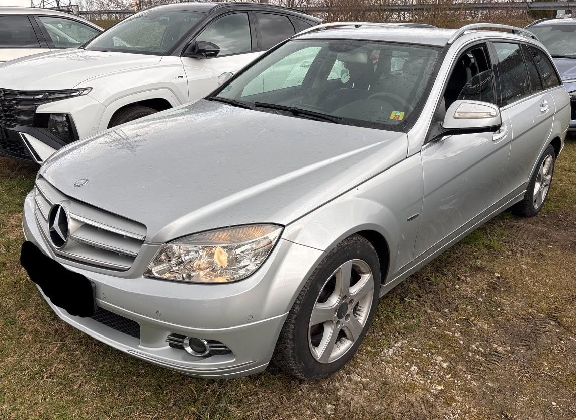 Mercedes-Benz C 200 Kompressor Automatik*AHK*Klima*8-fach*