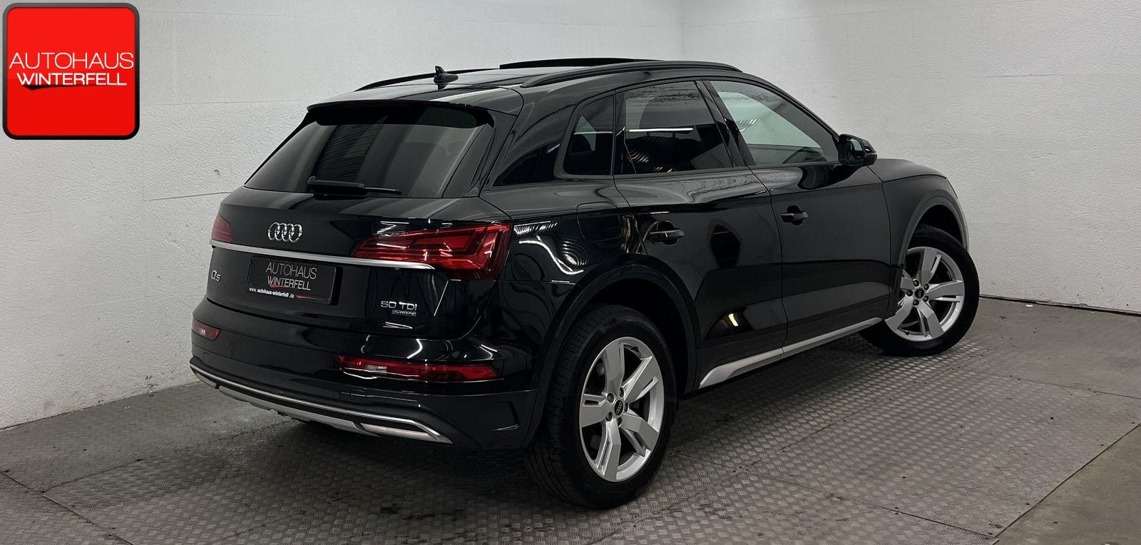 Audi Q5 50 TDI qu S line PANO+S-SITZE+360+KEYLESS+ACC
