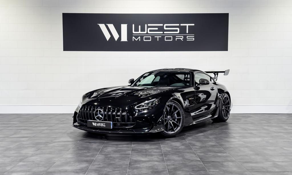 Mercedes-Benz AMG GT BLACK SERIES 1ST HAND FRENCH