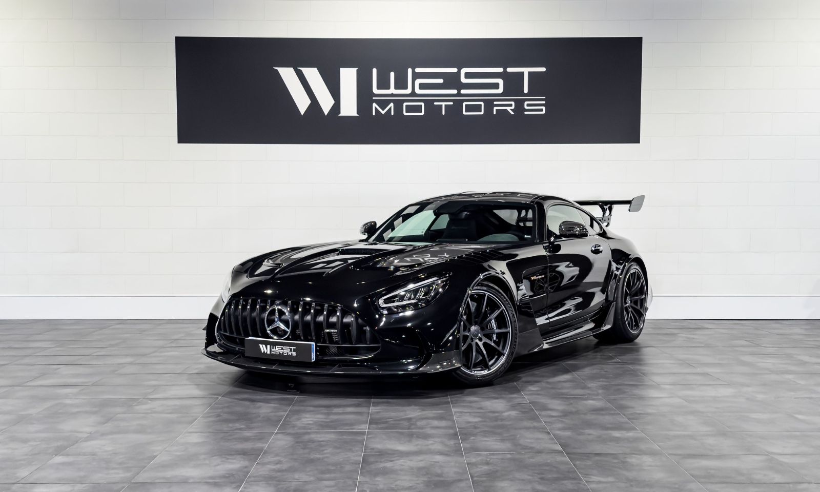 Mercedes-Benz AMG GT BLACK SERIES 1ST HAND FRENCH