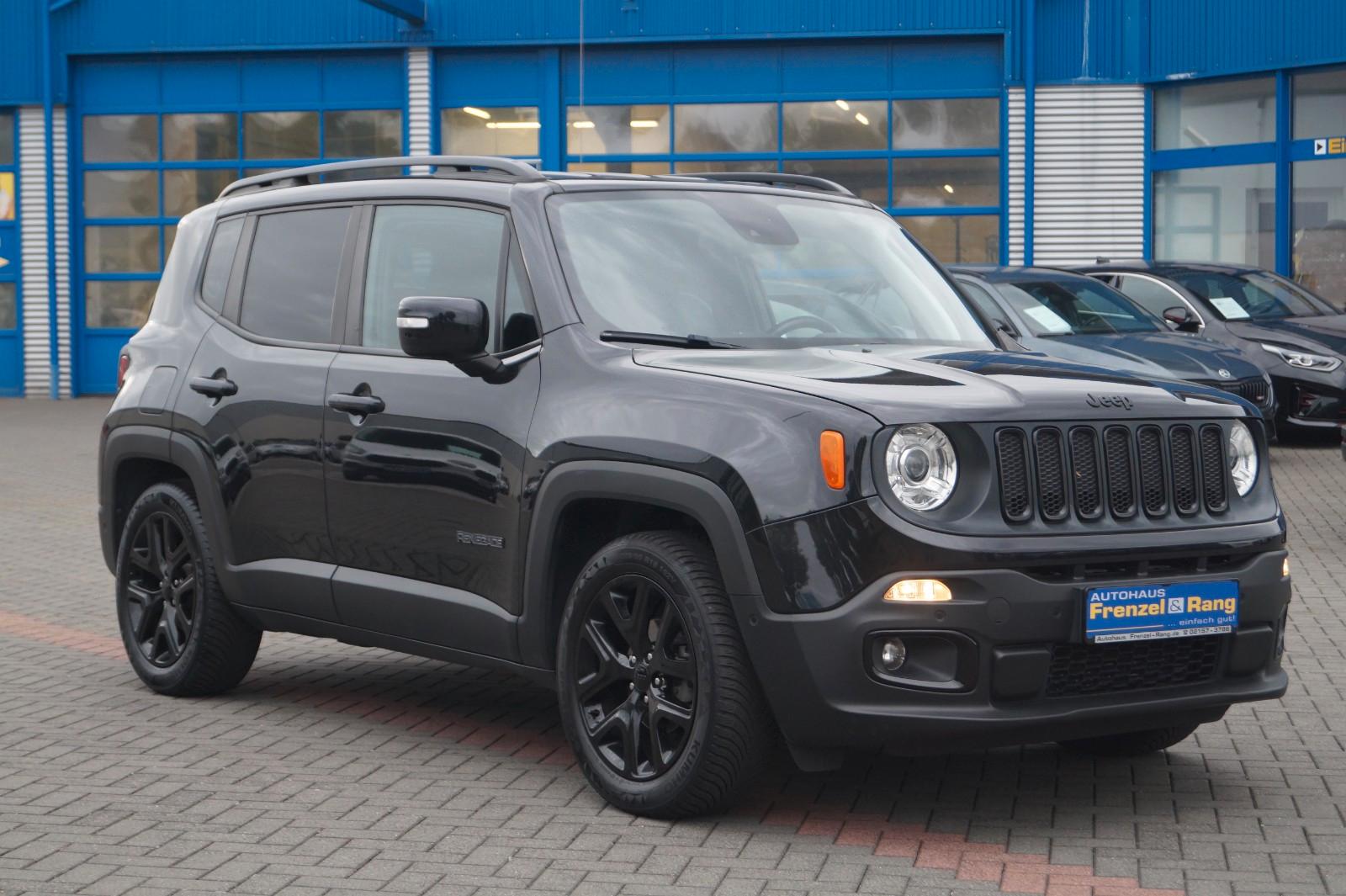 Jeep Renegade Limited *Kamera*Navi*Allwetter*Totwinke