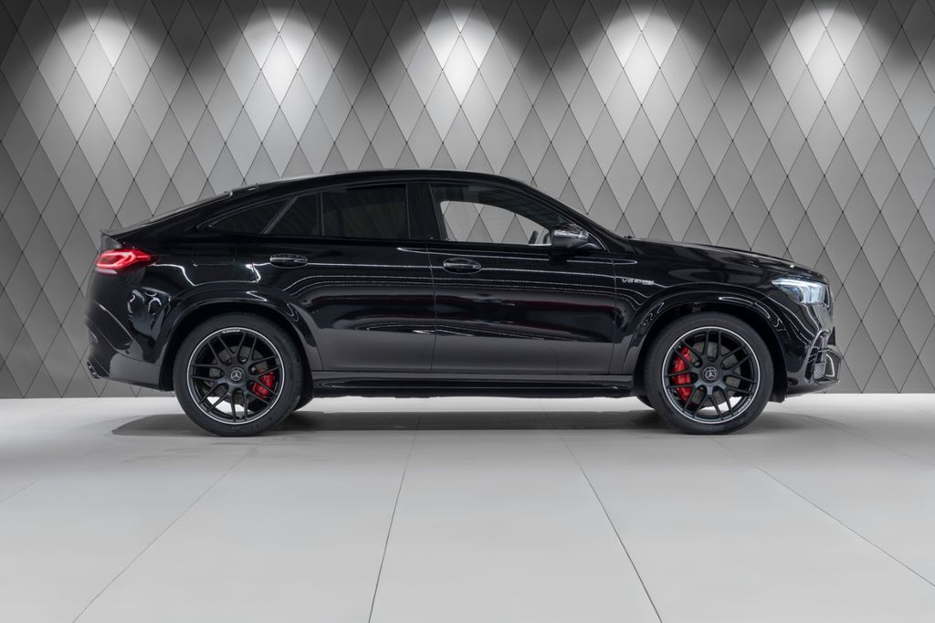 GLE 63 AMG COUPE BLACK / BLACK CARBON - Bild 3