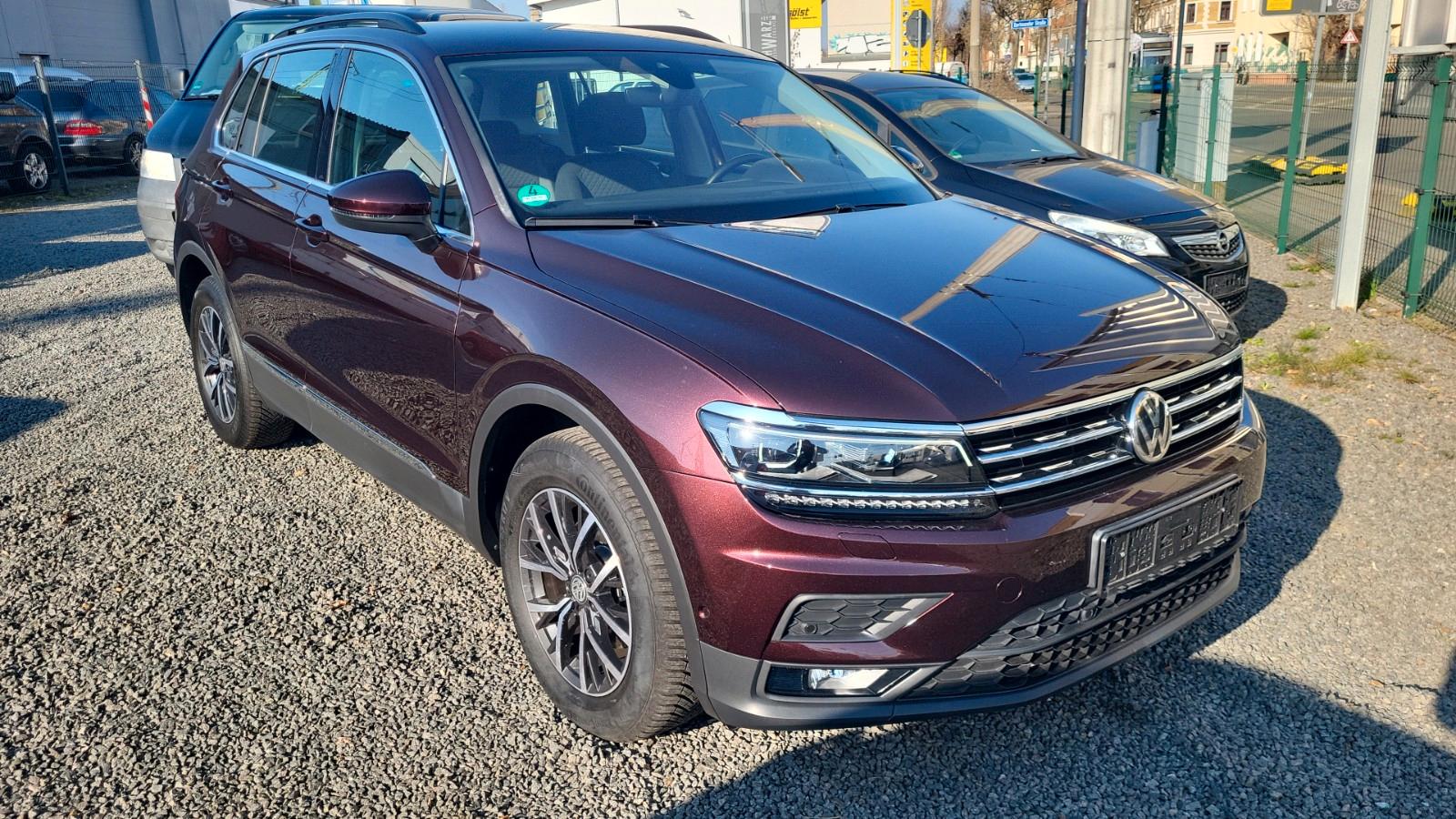 Volkswagen Tiguan Comfortline LED-Scheinwerfer AHK Kamera