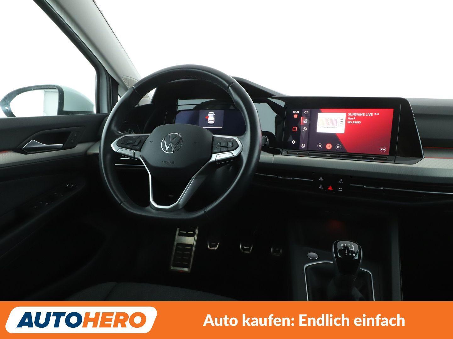 Volkswagen Golf VIII 1.5 TSI ACT Move *NAVI*ACC*PDC*SHZ*, миниатюра 12