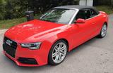 Audi Cabriolet - rote Audi Cabriolet