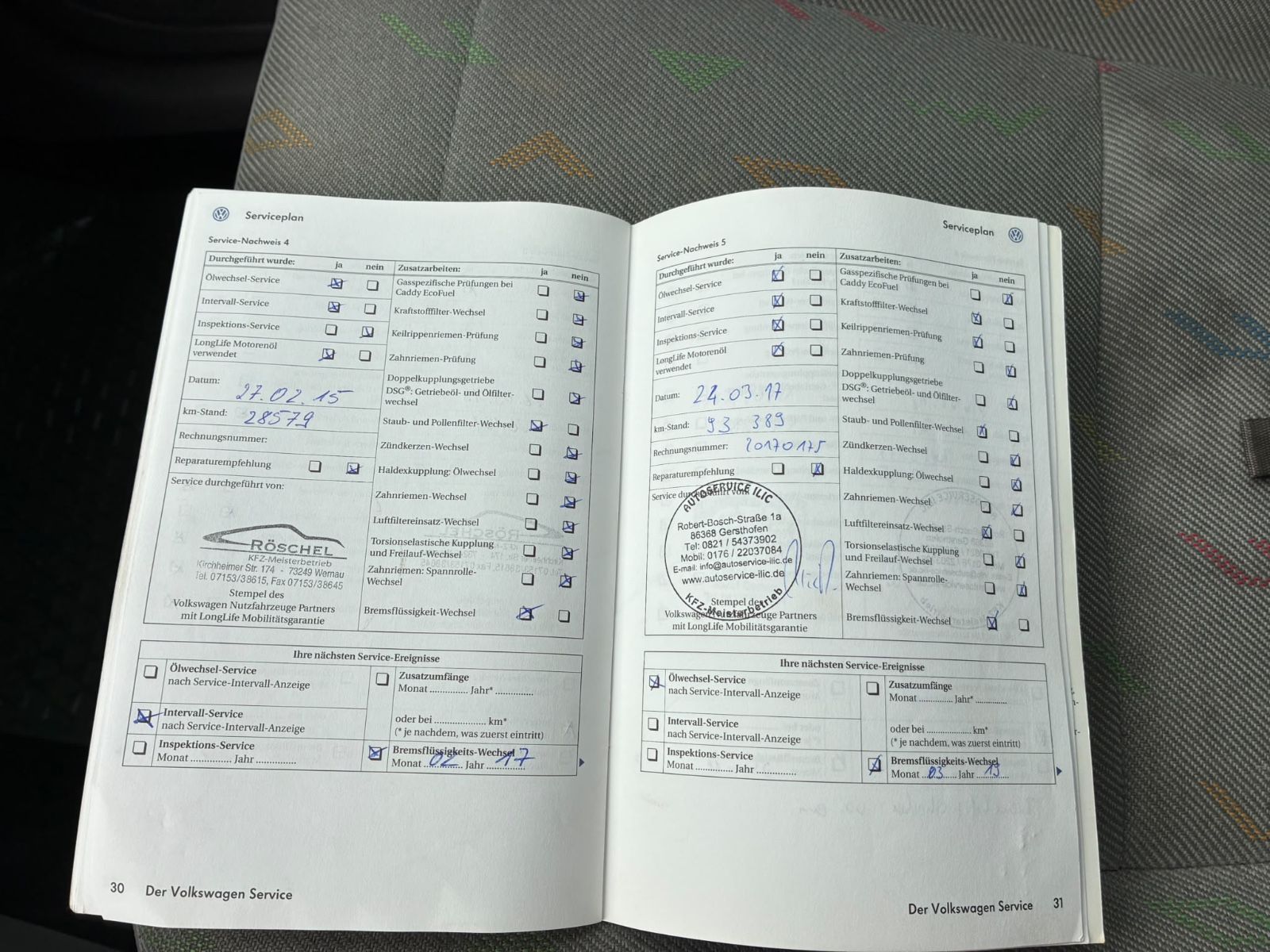 VW Caddy Caddy Kasten, Ansicht 13