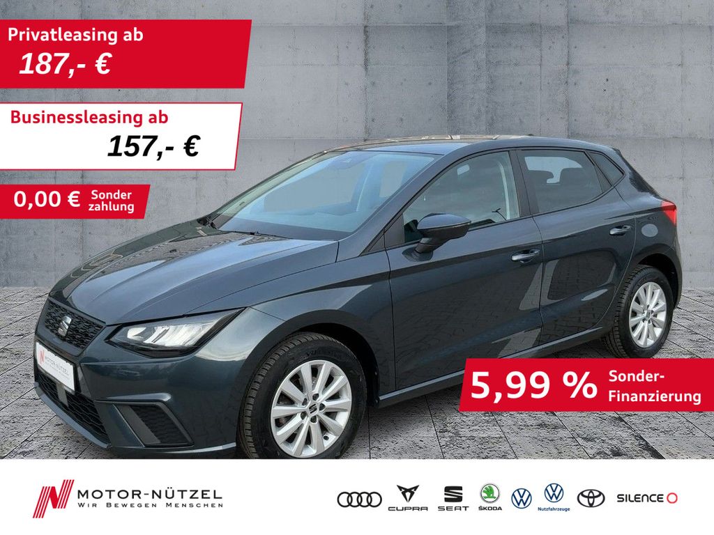 Seat Ibiza 1.0 TSI STYLE LED+NAVI+APP+SHZ+PDC+GRA+15"