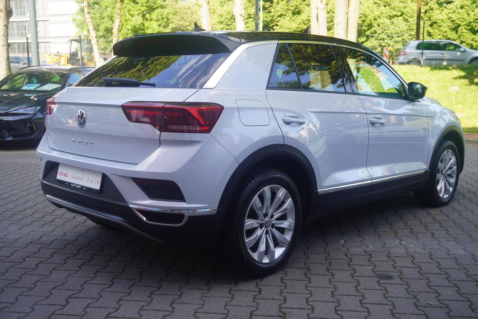 Volkswagen T-Roc 1.5 TSI Sport LED Navi ACC Android Apple, миниатюра 6