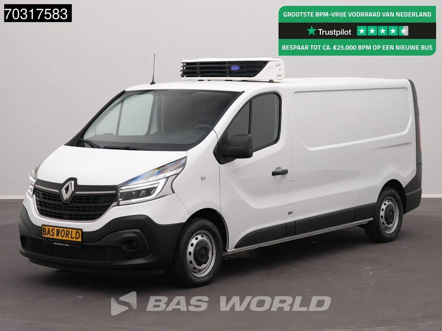 Renault Trafic 120pk Koelwagen L2H1 Carrier Xarios 300 L