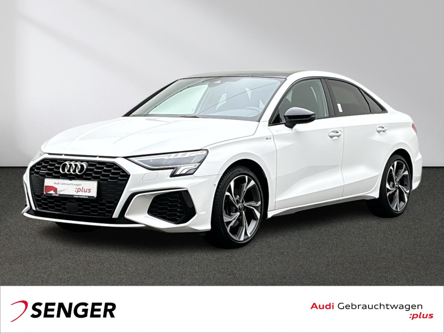 Audi A3 Limousine S line 40 TDI quattro S tronic B&O