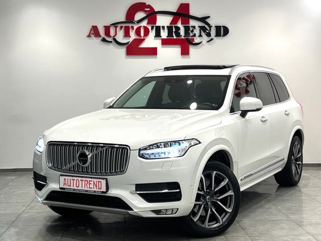 Volvo XC90 Inscription AWD PANORAMA+HEAD UP+360KAM+AHK