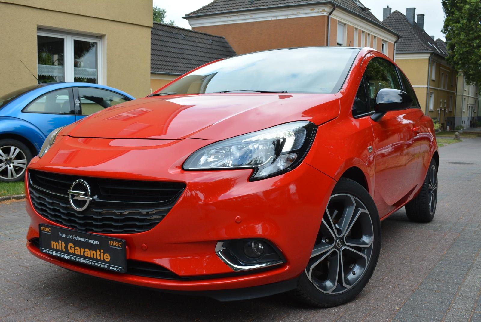 Opel Corsa E Color Edition ecoFlex*1.HAND*GARANTIE*
