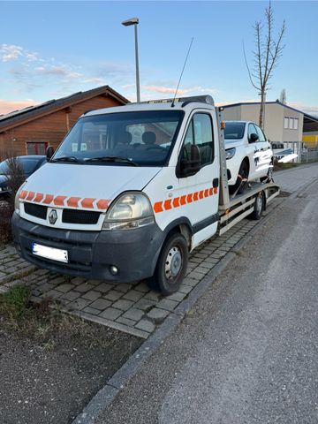 Renault Master Abschleppwagen abgelastet 3,5 Klima StHei