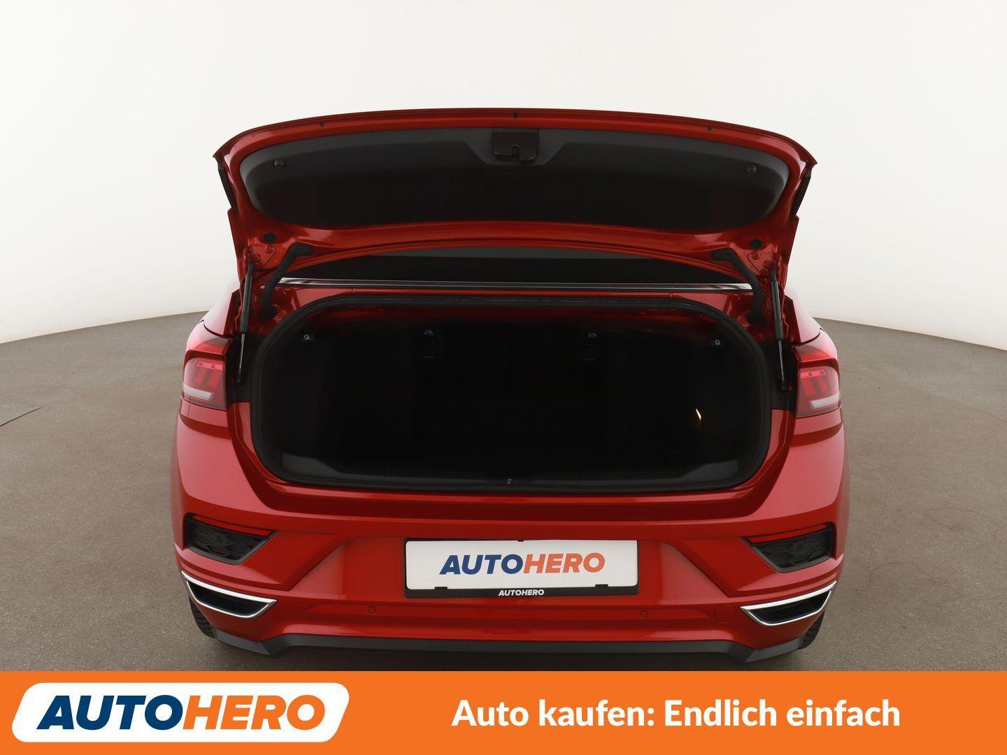 Volkswagen T-Roc 1.5 TSI ACT R-Line Aut.*NAVI*CAM*SHZ*ACC*, миниатюра 15