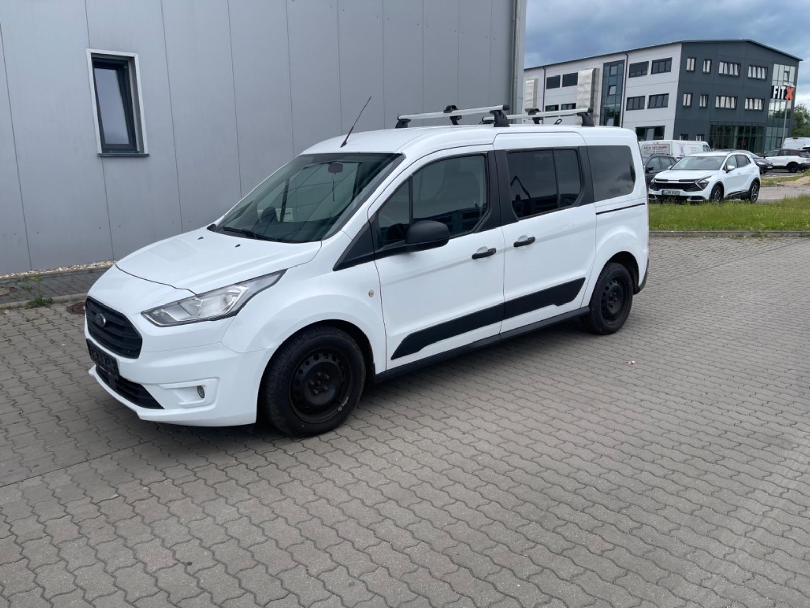 Ford Transit Connect Lang 5-Sitze Klima LKW Zulassung