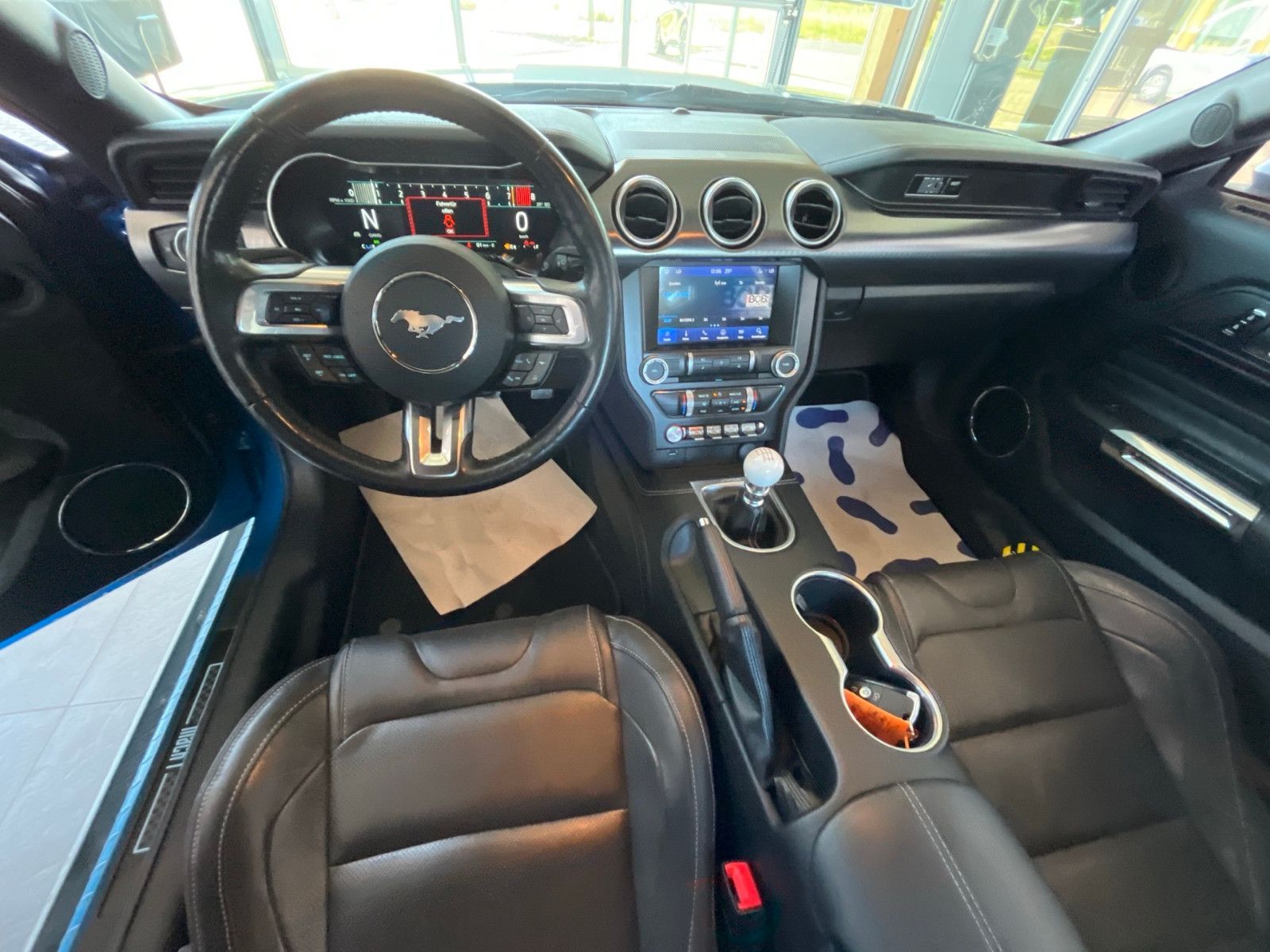 Fahrzeugabbildung Ford MUSTANG|MACH1|SCHALTER|DEUTSCHES FZG