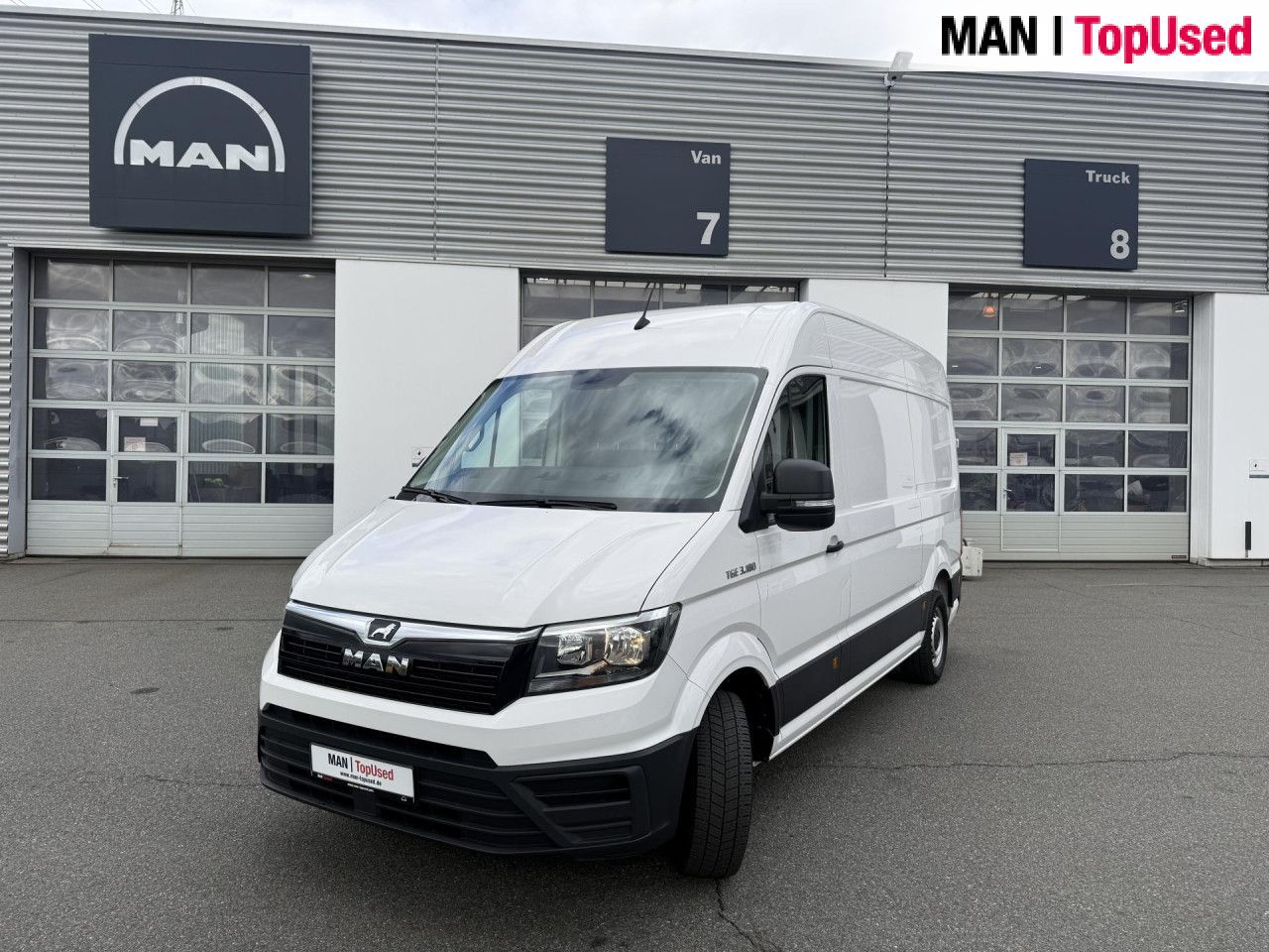 MAN TGE 3.180 4X2F SB 146.000 Km