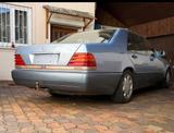 Mercedes-Benz S 300 se W140 Benzin 231PS Opa - blaue Mercedes-Benz S 300